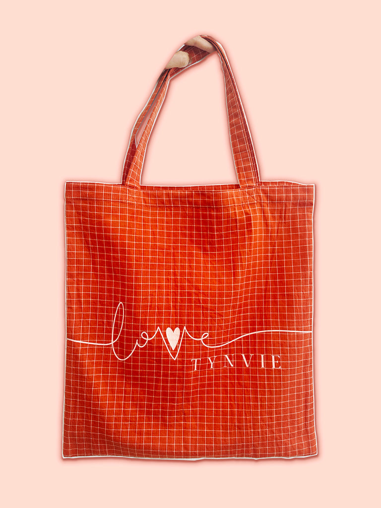 Gift With Purchase - Carry the Love Logo Shopper