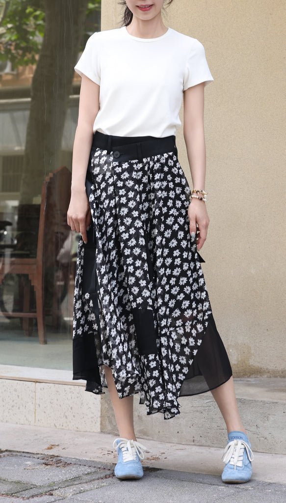 White Soft Cotton Fitted Crew Neck Stretchy Short Sleeve Tee