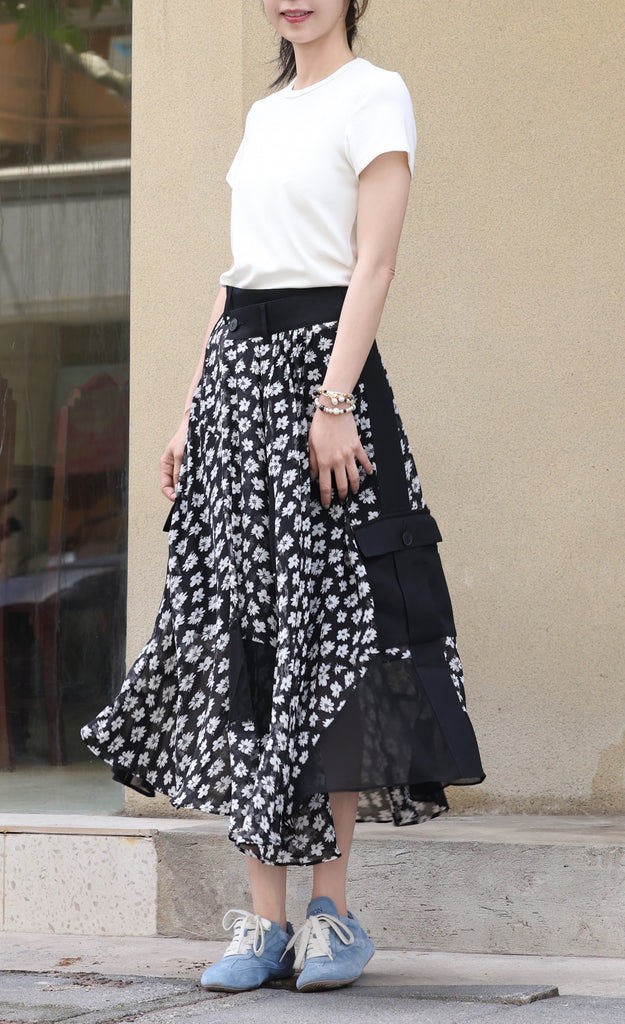 White Soft Cotton Fitted Crew Neck Stretchy Short Sleeve Tee