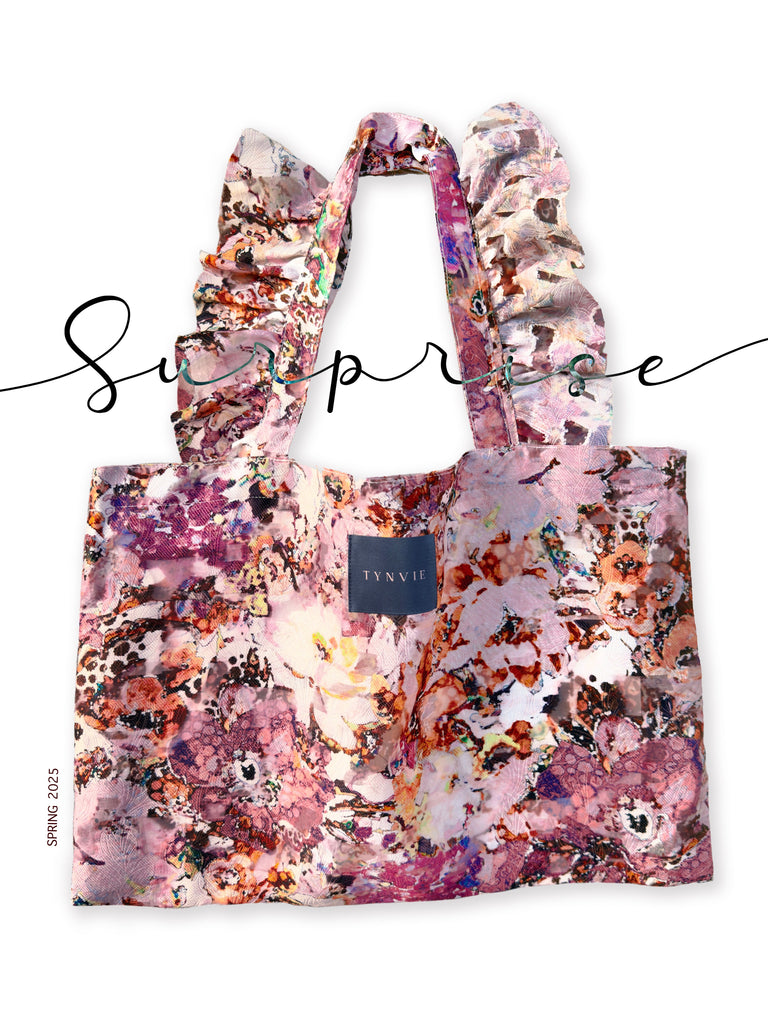 ๐ Limited Gift - Spring Vintage Floral Shopper (100% off)