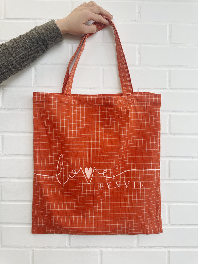 Gift With Purchase - Carry the Love Logo Shopper