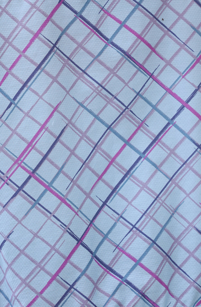 Check Print Tie-bow Shoulder Sleeveless Utility Jacket