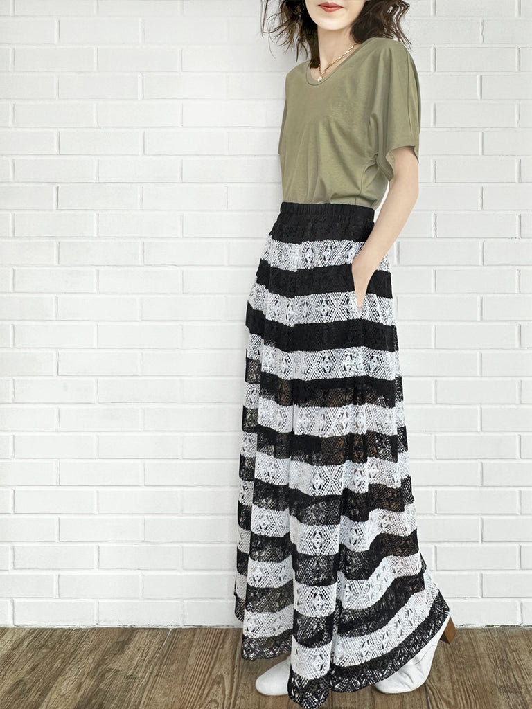 SPECIAL! Olive Green Bow Detail Front/ back 2-Way Tee