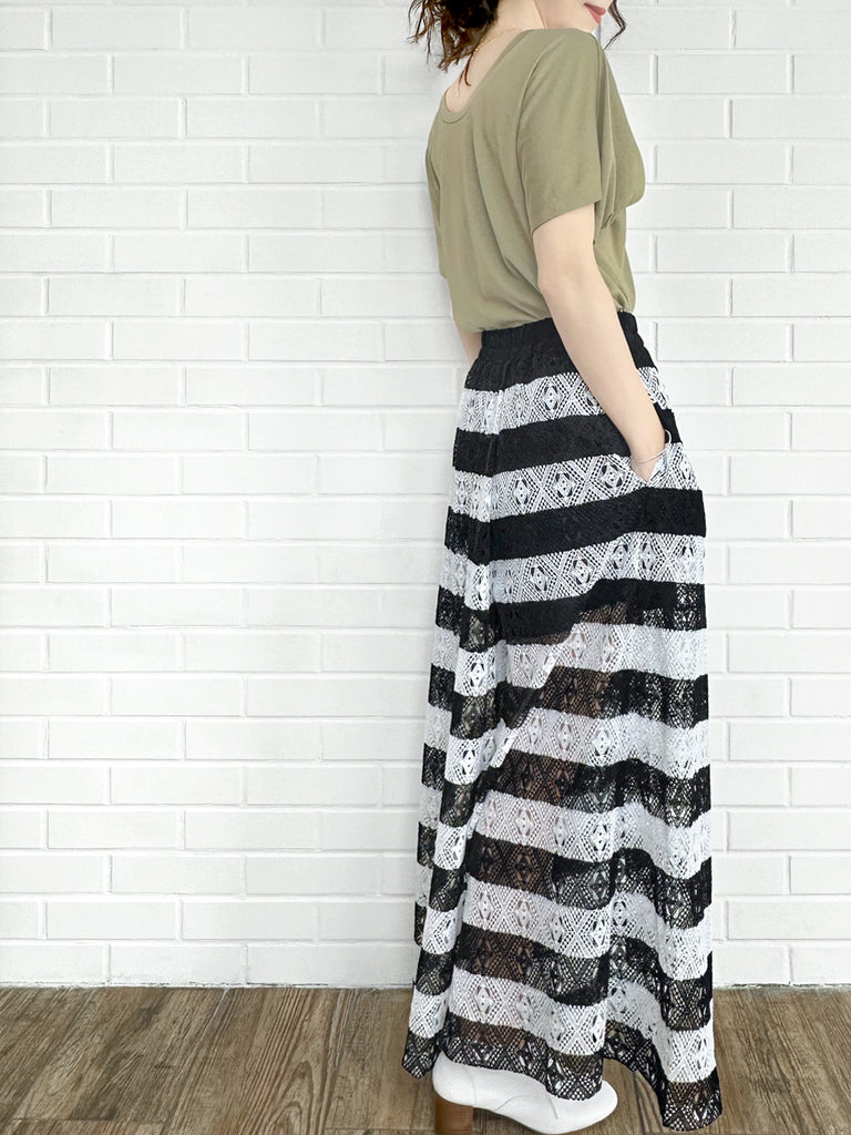 SPECIAL! Olive Green Bow Detail Front/ back 2-Way Tee