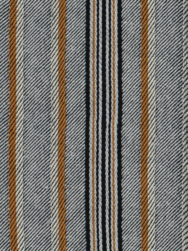 新色!藍色撞色縫線貼袋 A 字斜紋短褲