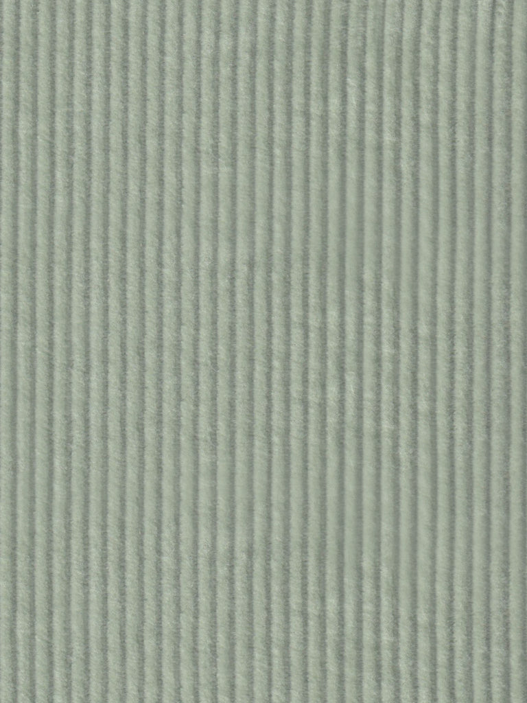 Surprise Sale! Misty Green Cotton Blend Corduroy Wide-Leg Trousers