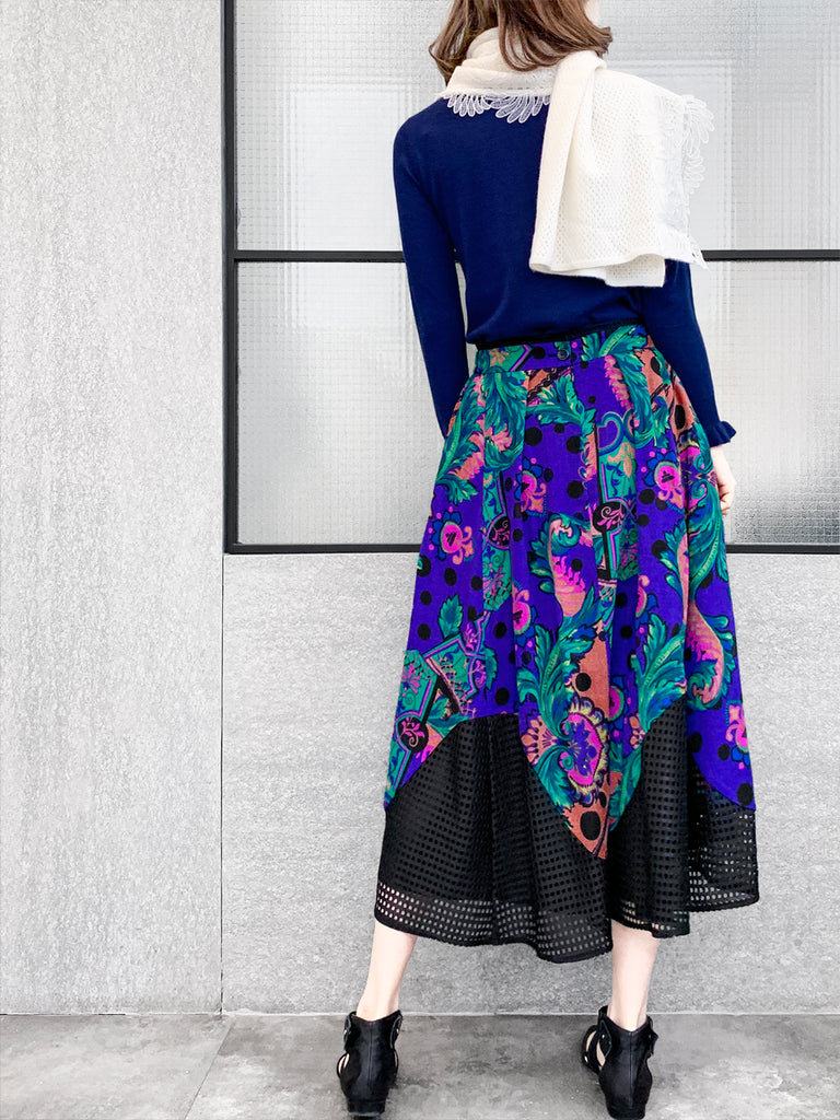 Surprise Sale! Ivory Embroidery Lace Trims Pure Luxe Cashmere Wrap