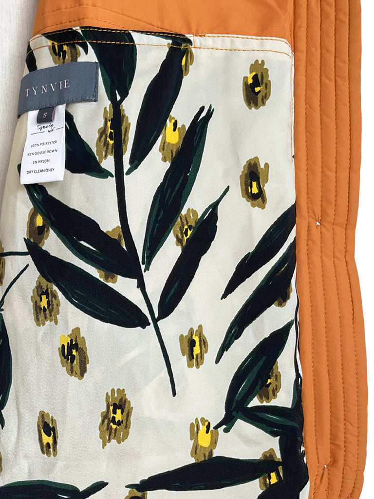 驚喜促銷! Marmalade 褶邊肩部長絎縫羽絨馬甲