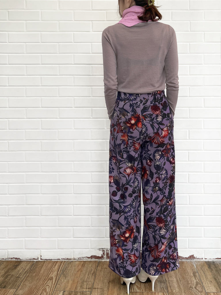 Surprise Sale! Pink Popcorn Stitch Scalloped Cashmere Wool Blend Snood