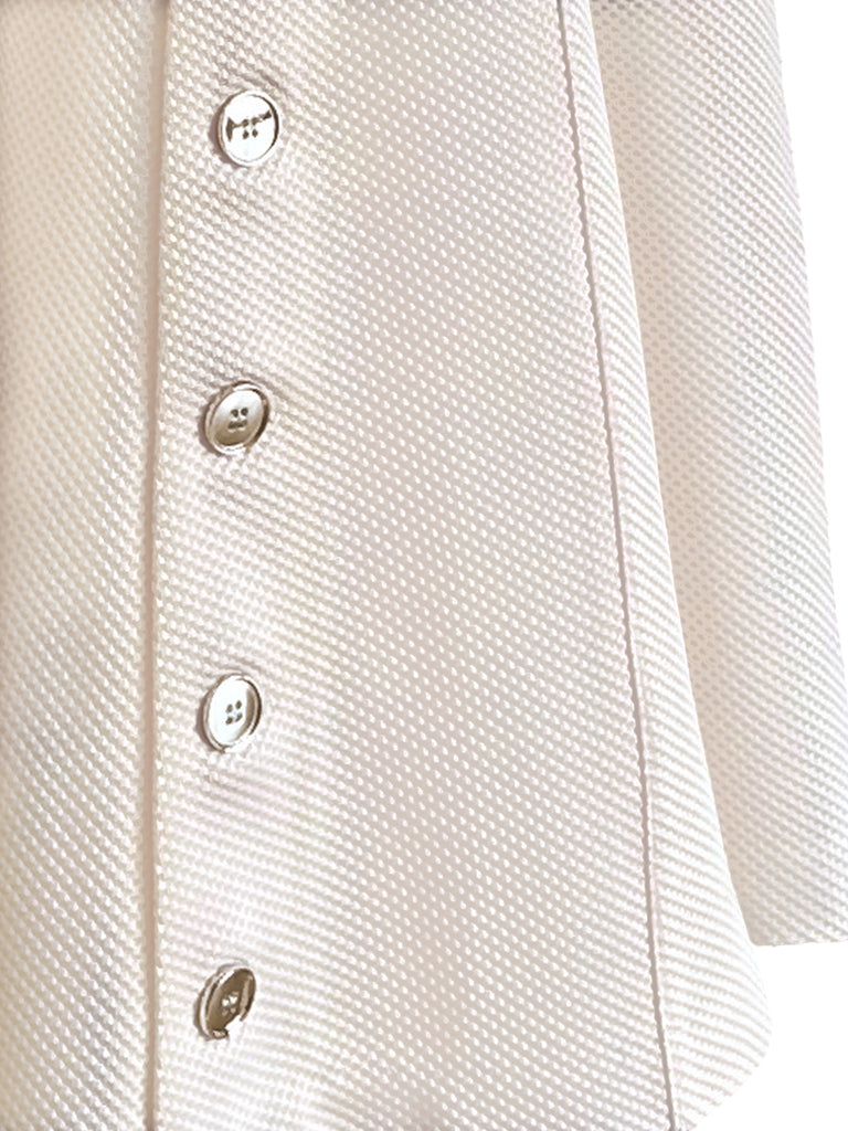 新色!桃粉色喇叭褲套穿扣褲