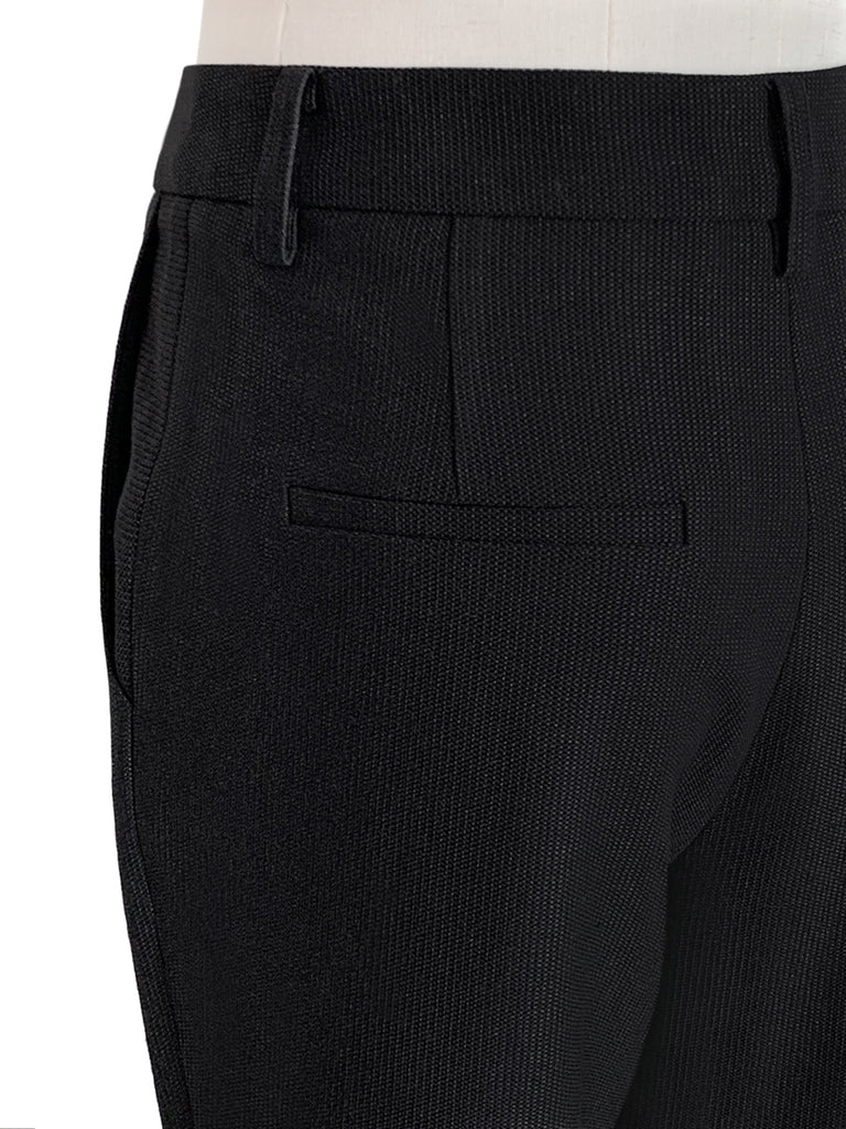 Surprise Sale! Sparkie Black Flare Leg Stretch Cotton Blend Pants