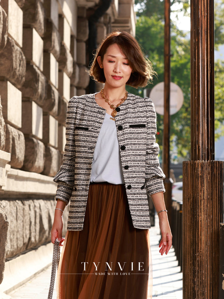 SPECIAL! Pale Blue Asymmetric Neck Roll Sleeve Tee