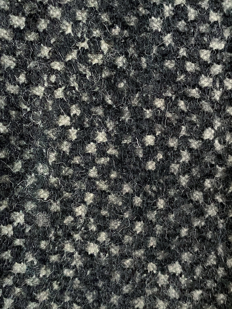 驚喜促銷!黑色 & 米色 Crombie 大麥玉米羊毛大衣