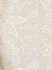 Champagne Lustre Weave Silk-Trim Layered Textured Sleeveless Top