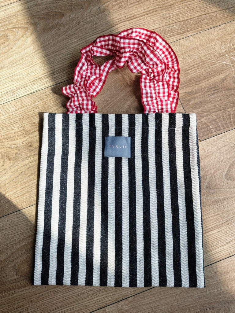 Limited Gift for purchase over HK$1000 – Whimsy Wonderland Stripe Shopper