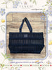 Limited Gift - Navy Lace Shopper