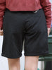 SPECIAL! Stylish Two Tone Woollen High Waist Shorts