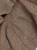 New Colour! Toasted Truffle Luxe Cashmere Ruffle Collar Wrap
