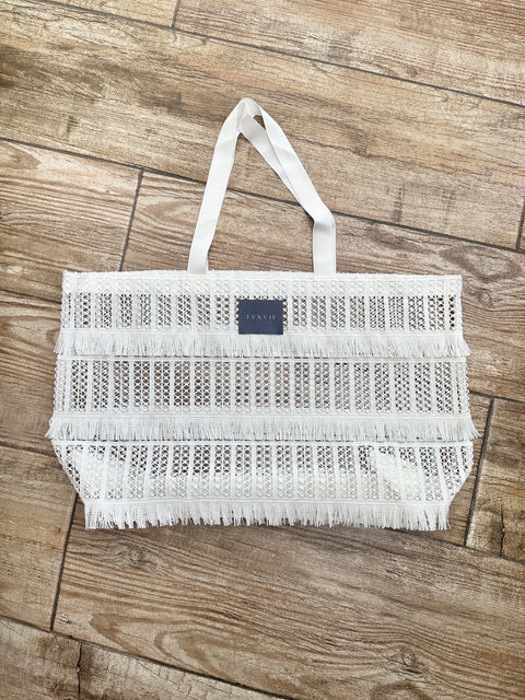 » Limited Gift - Ivory Lace Shopper (100% off)
