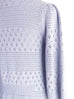 Cashmere Sale! Lilac Mixed Stitches Cashmere Blended Longline Cardigan