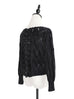 Surprise Sale! Black Scallop Trim 2-Way Crochet Cardigan Top