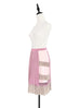 Surprise Sale! Pinky Sparkle Tiered Ruffle Dotty Trim Lace Skirt