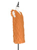 Surprise Sale! Marmalade Frill Shoulder Longline Quilted Down Vest