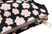 Further Sale! Embossed Pinky Flower Ruffle Pouch