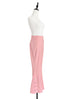 Surprise Sale! Baby Pink Flare Leg Pull On Button Pants