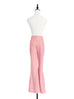 Surprise Sale! Baby Pink Flare Leg Pull On Button Pants