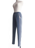 SPECIAL! Grey Side Ribbed Trims Skinny Trousers