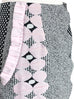 Surprise Sale! Multi Dots Scallop Detail Dotty Ruffle Pocket Pencil Skirt