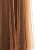Surprise Sale! Caramel Brownish Shades Tonal Layer Tulle Chiffon Maxi Skirt