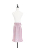 Surprise Sale! Confetti Contrast Trim Patch Drape Pocket Pencil Skirt