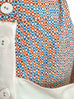 Surprise Sale! Confetti Contrast Trim Patch Drape Pocket Pencil Skirt