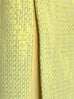 Lemon Yellow Elastic Waist Mesh Overlay Bermuda Shorts