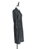 Surprise Sale! Black & Beige Barleycorn Wool Crombie Coat