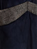 Surprise Sale! Navy Pocket Detail A-line Corduroy Maxi Skirt