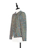 Surprise Sale! Colourful Raw Edges Patch Pocket Bouclè Tweed Jacket