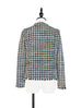 Surprise Sale! Colourful Raw Edges Patch Pocket Bouclè Tweed Jacket